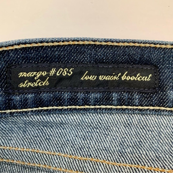 CoH Margo 085 stretch low waist bootcut size 30 - Picture 7 of 13